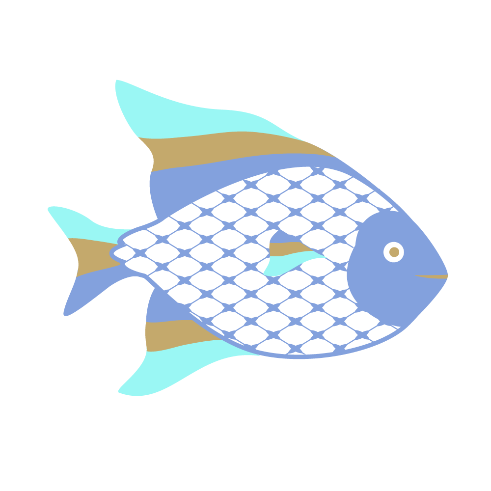Chic Fish for Print