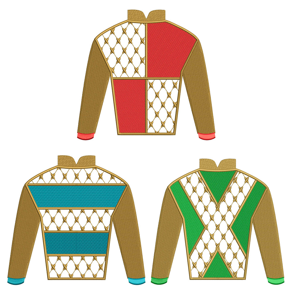 Chic Jockey Set for Embroidery