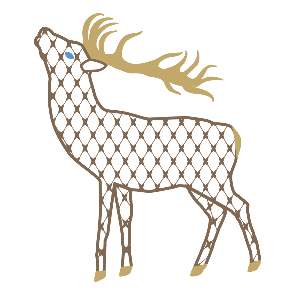 Chic Stag for Print