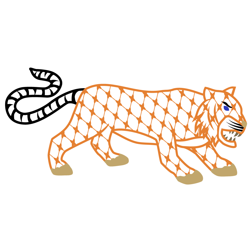Chic Tiger for Print