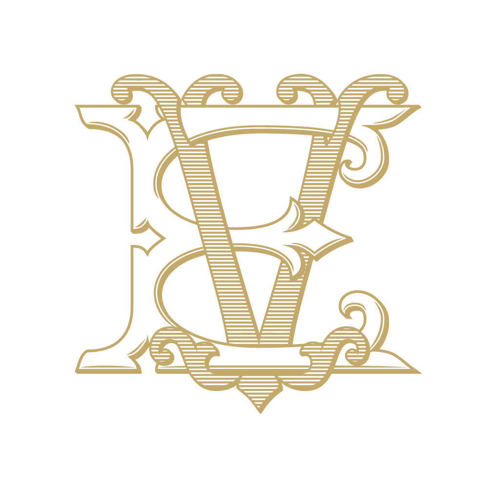 Retro E.v. Sign Antique Chic EV – Shuler Studio