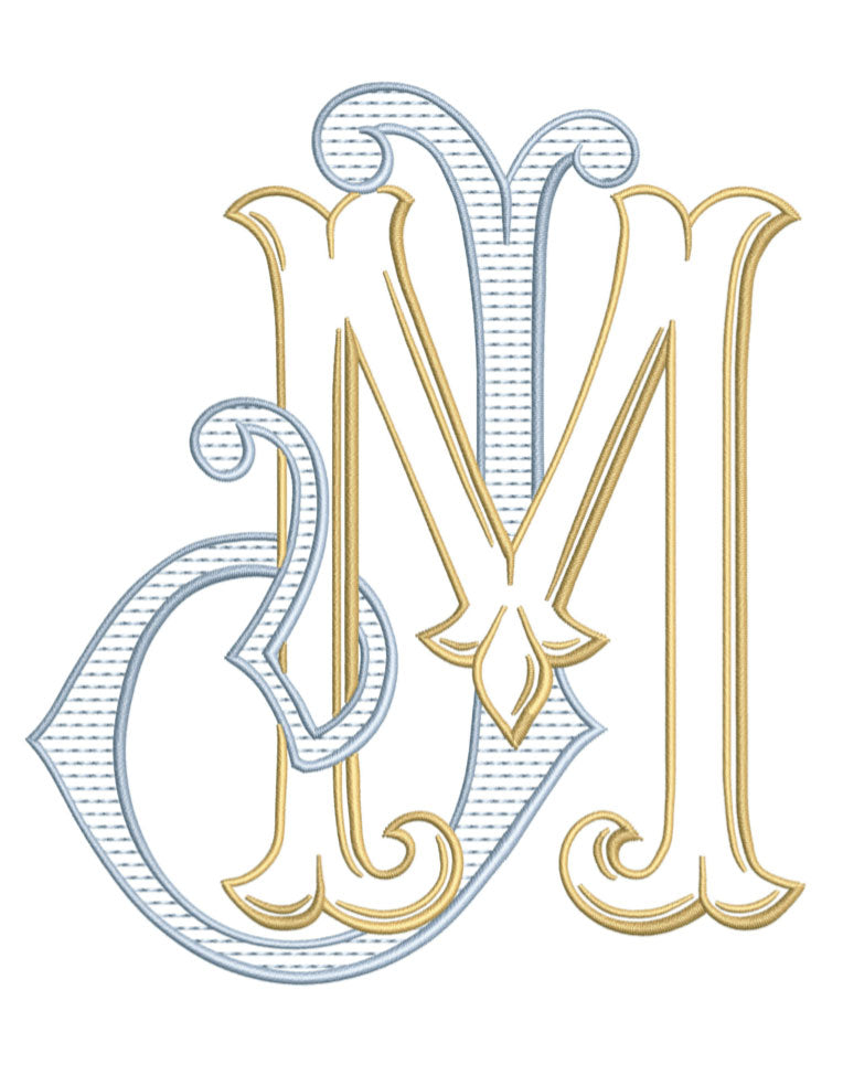 Antique Chic JM No.4 for Embroidery