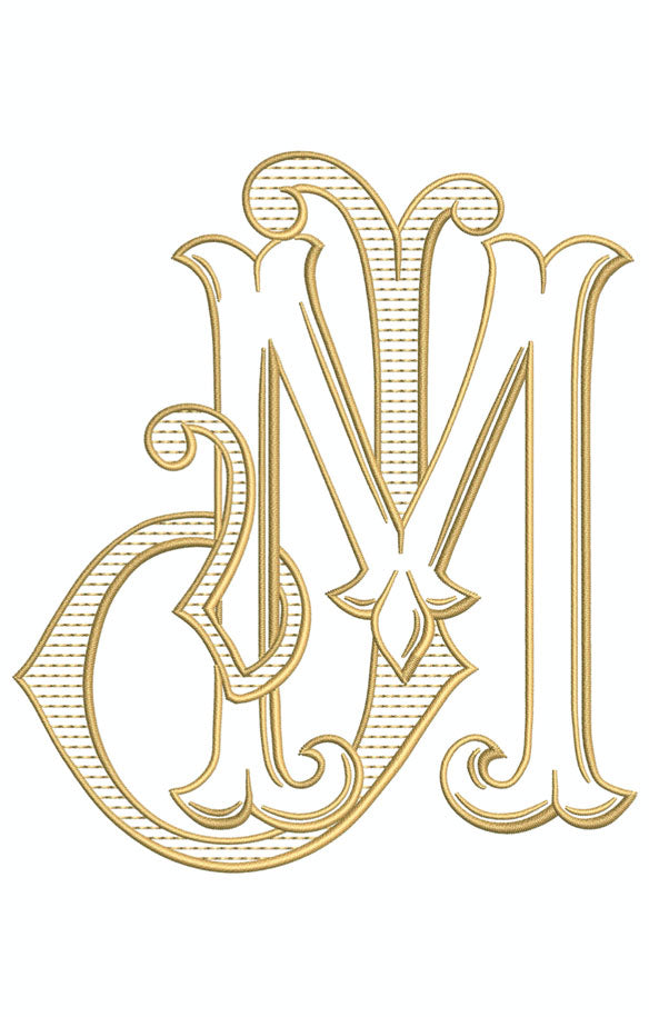 Antique Chic JM No.4 for Embroidery