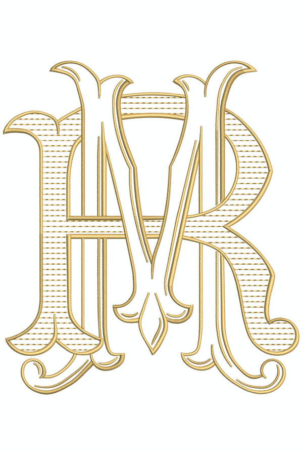Embroidery Letters Rjk Letter R for embroidery – Page 2 – Shuler Studio