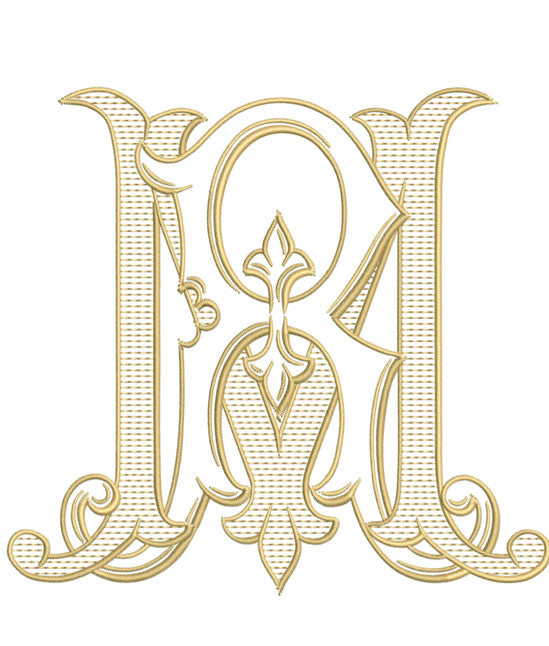 Embroidery Letters Rjk Letter R for embroidery – Page 2 – Shuler Studio