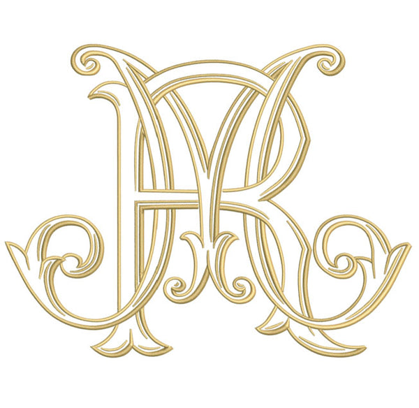 Embroidery Letters Rjk Letter R for embroidery – Page 2 – Shuler Studio