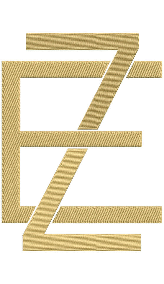 Monogram Block EZ for Embroidery