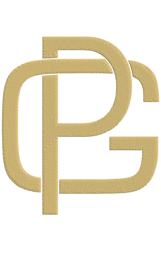 Monogram Block GP for Embroidery