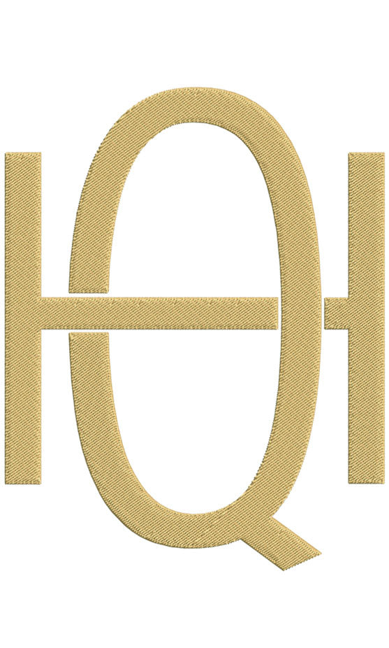 Monogram Block HQ for Embroidery