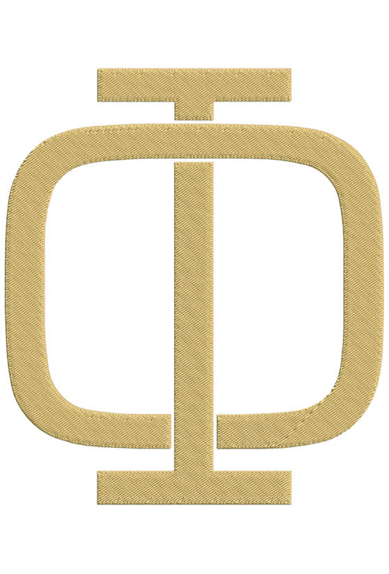 Monogram Block IO for Embroidery