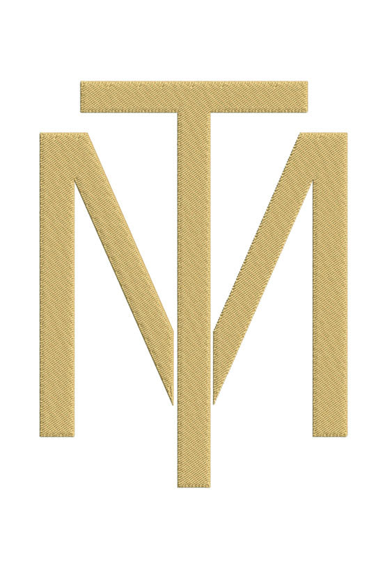 Monogram Block GM for Embroidery – Shuler Studio