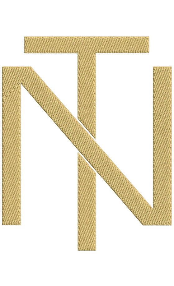 Monogram Block NT for Embroidery