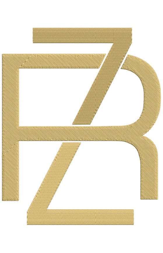 Monogram Block RZ for Embroidery