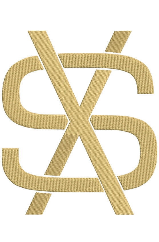 Monogram Block SX for Embroidery