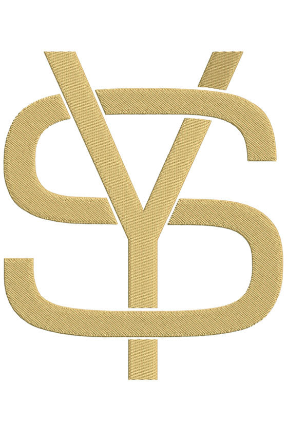 Monogram Block SY for Embroidery