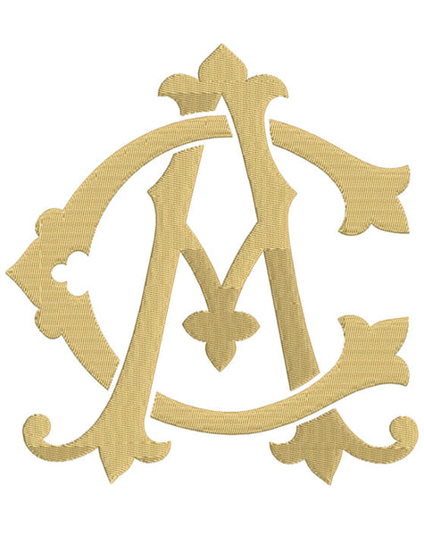 Monogram Chic AC for Embroidery – Shuler Studio