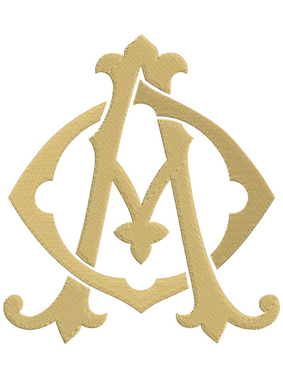 Monogram Chic AO for Embroidery