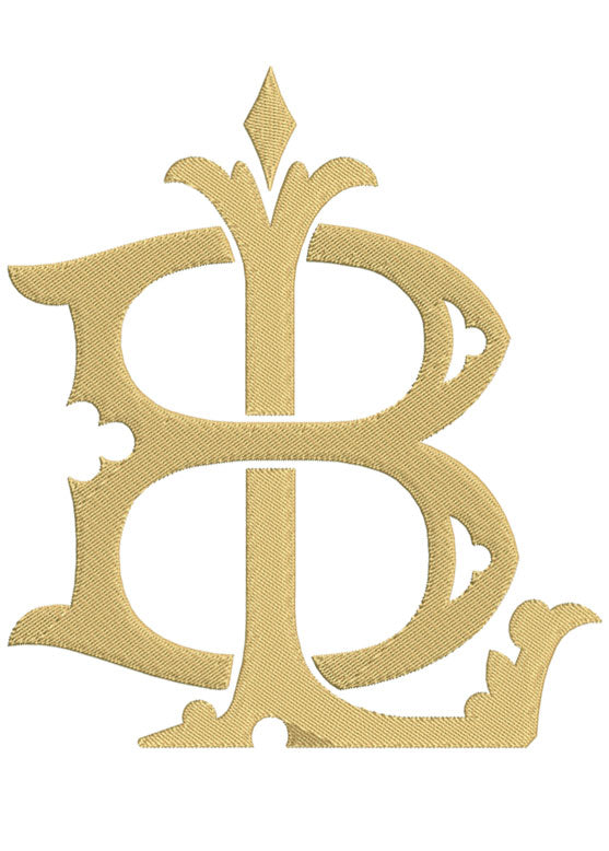 Monogram Chic BL for Embroidery