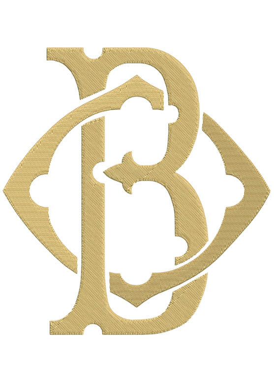 Monogram Chic BO for Embroidery