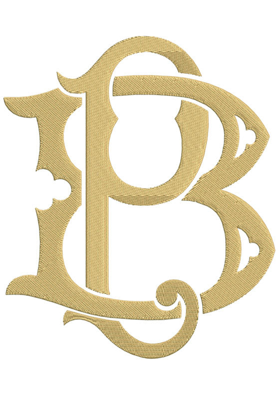 Monogram Chic BP for Embroidery