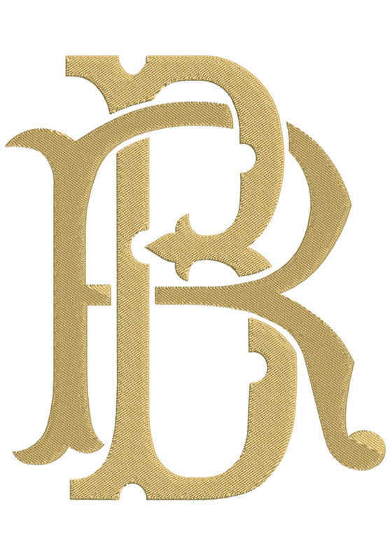 Monogram Chic BR for Embroidery