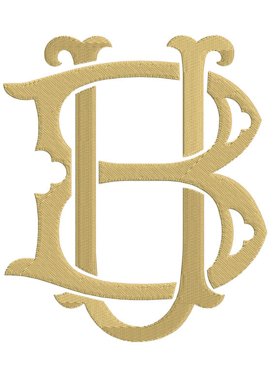 Monogram Chic BU for Embroidery