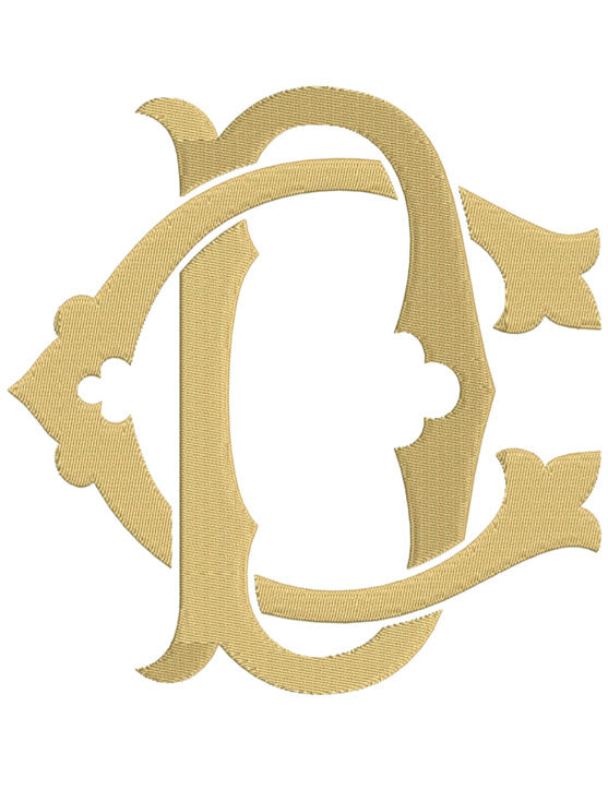 Monogram Chic CD for Embroidery – Shuler Studio