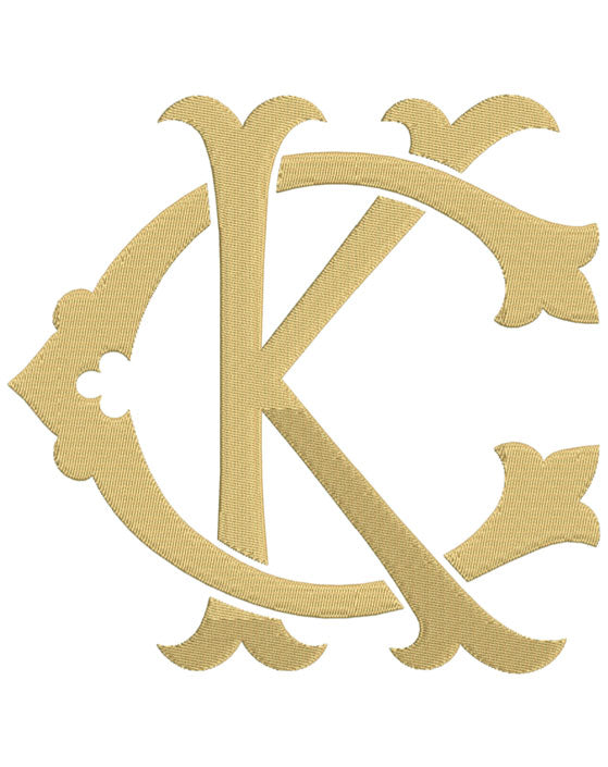 Monogram Chic CK for Embroidery