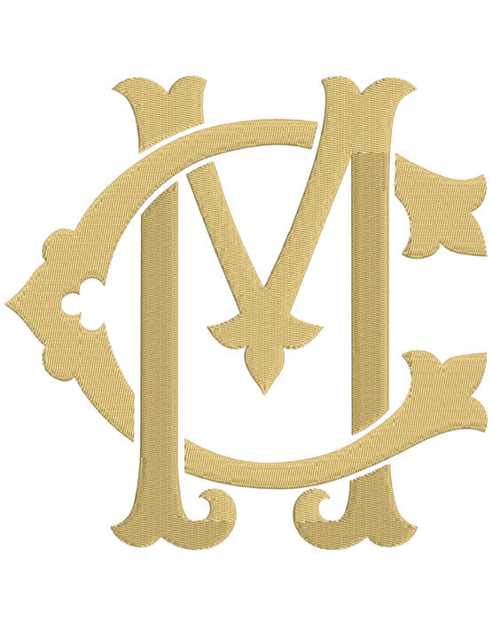 Monogram Chic CM for Embroidery