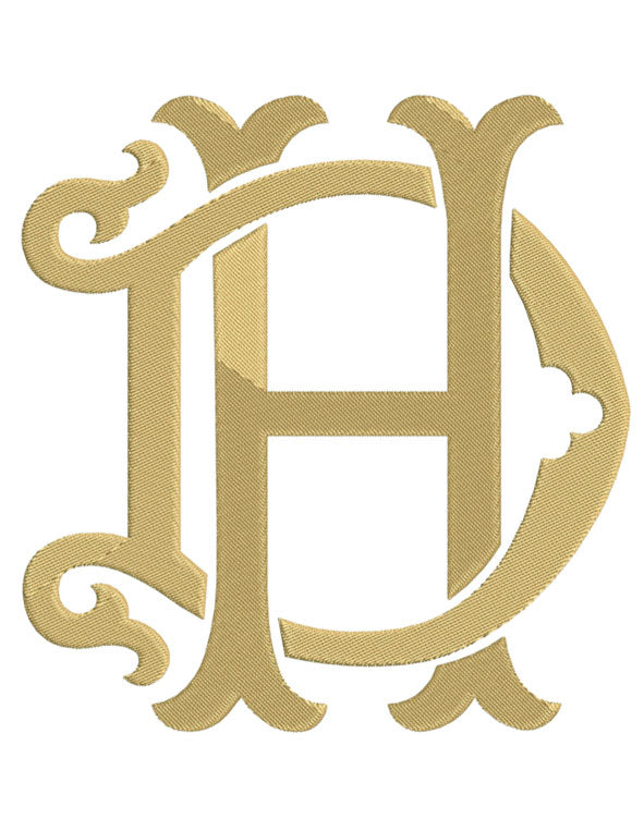 Monogram Chic DH for Embroidery