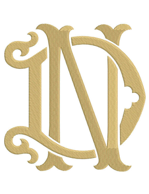 Monogram Chic DN for Embroidery