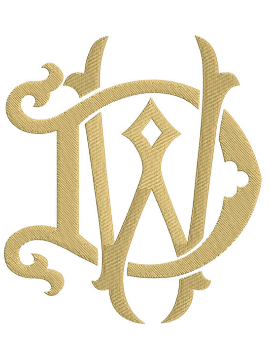 Monogram Chic DW for Embroidery