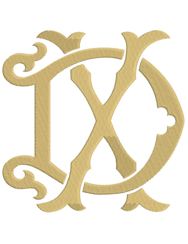 Monogram Chic DX for Embroidery
