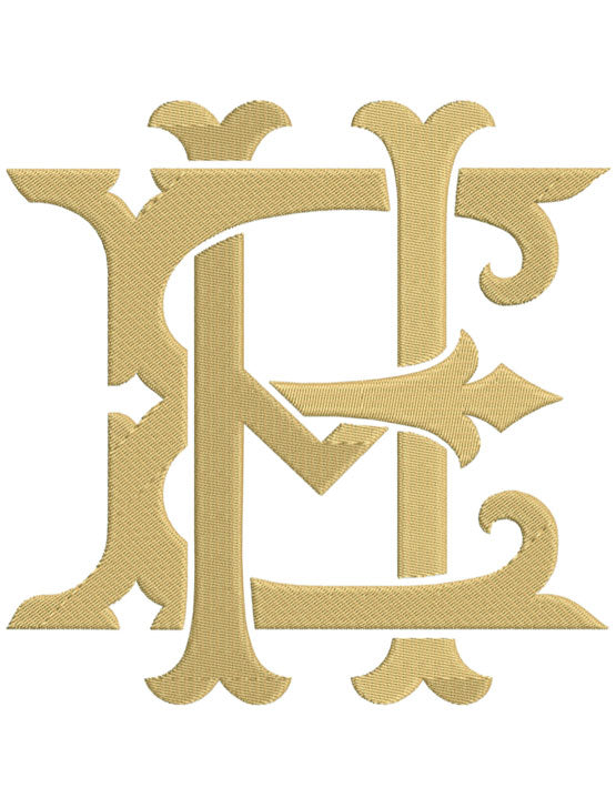 Monogram Initials
