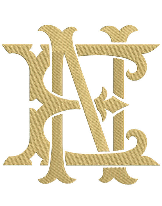 Letter N Custom Letter N for embroidery – Shuler Studio