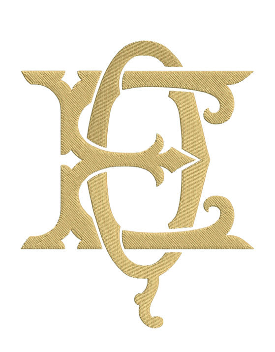 Monogram Chic EQ for Embroidery