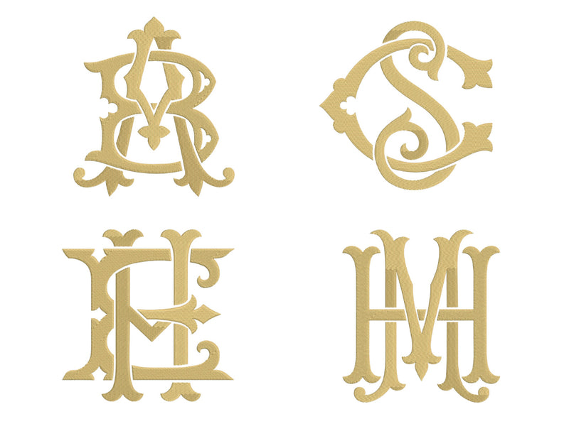 Interlocking Monogram Fonts Free Download