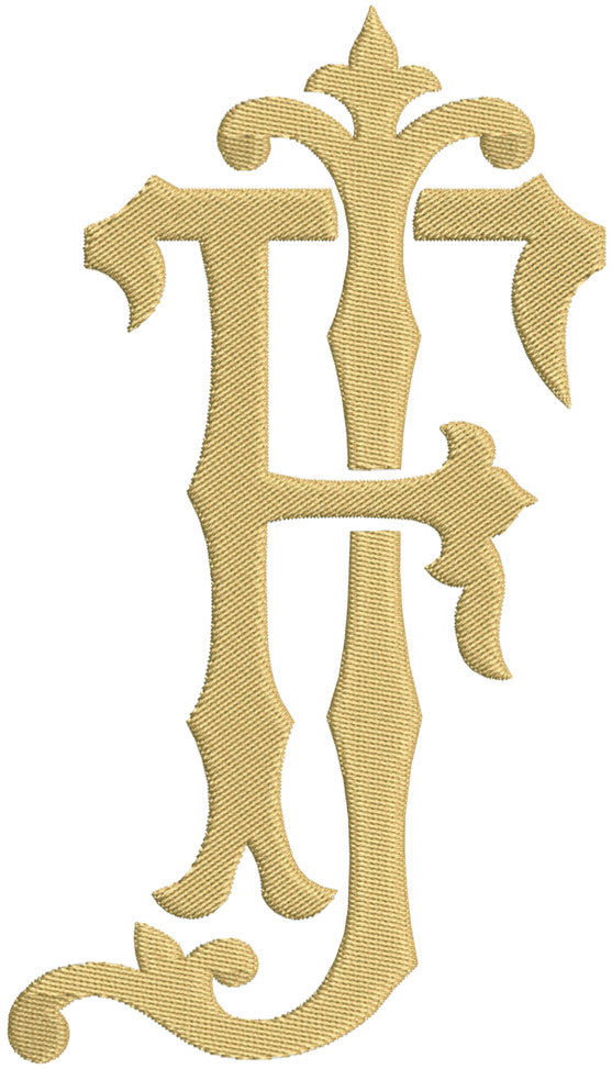 Monogram Chic FJ for Embroidery