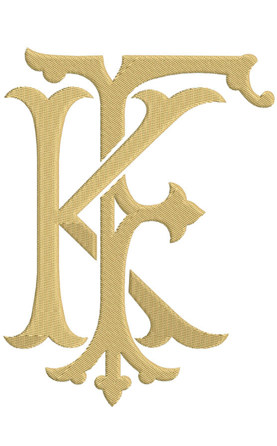 Monogram Chic FK for Embroidery