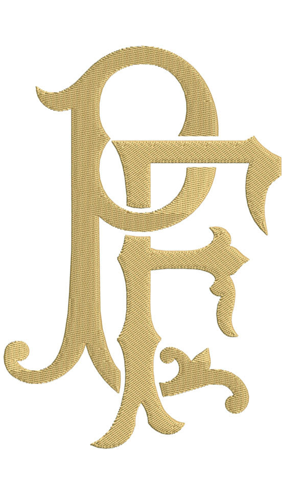 Monogram Chic FP for Embroidery