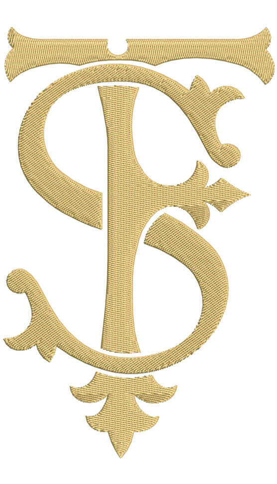 Monogram Chic FS for Embroidery