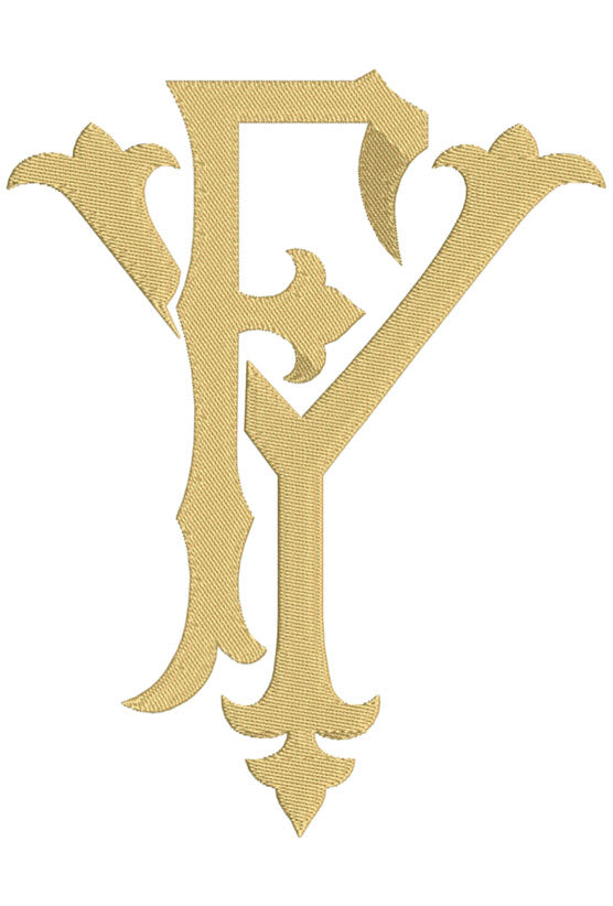 Monogram Chic FY for Embroidery