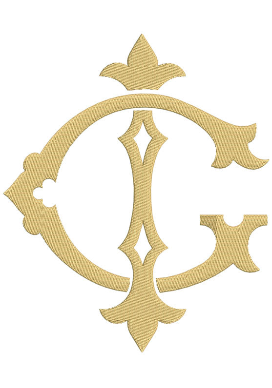 Gisco Monogram Monogram Chic GI for Embroidery – Shuler Studio