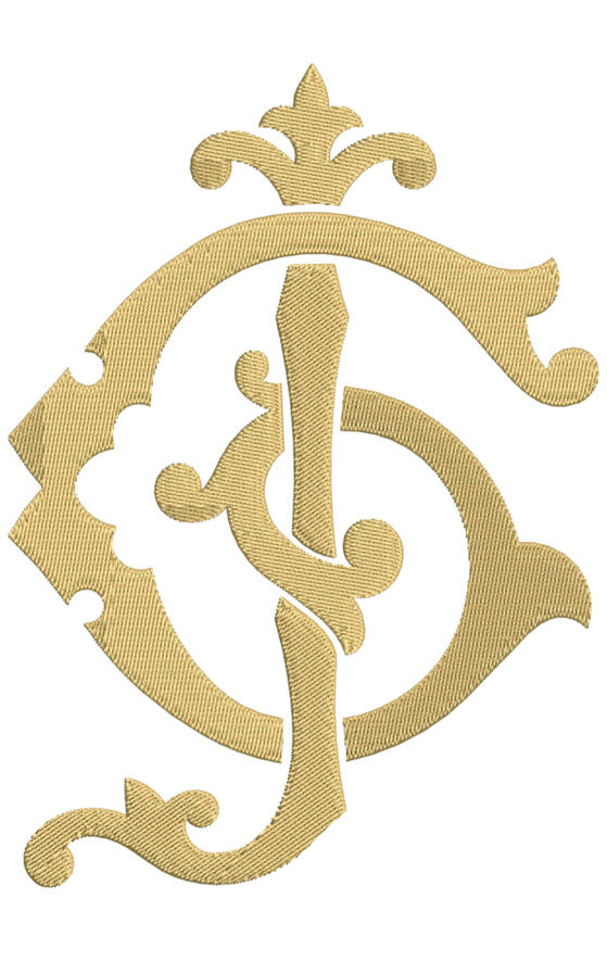 Monogram Chic GJ for Embroidery