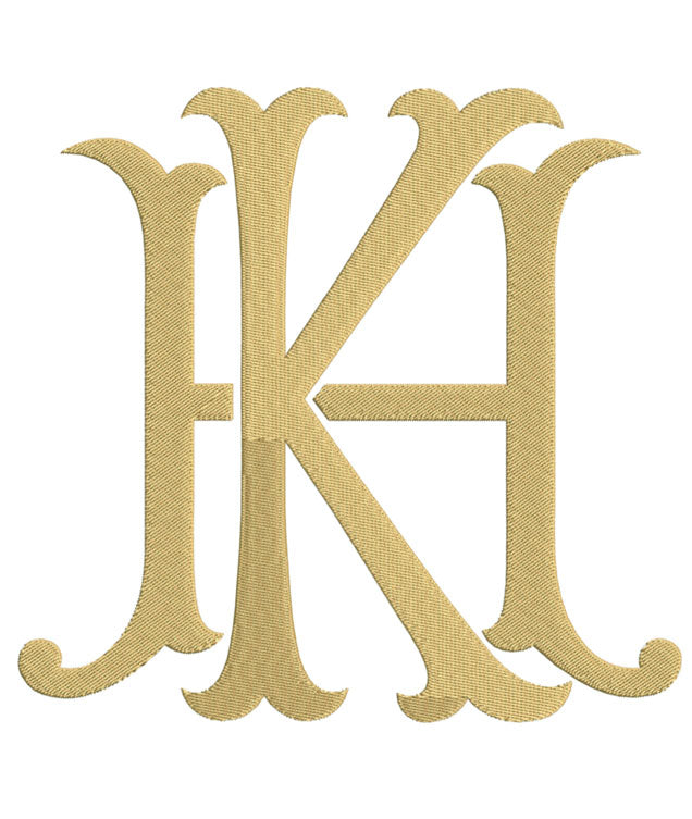 Monogram Chic HK for Embroidery
