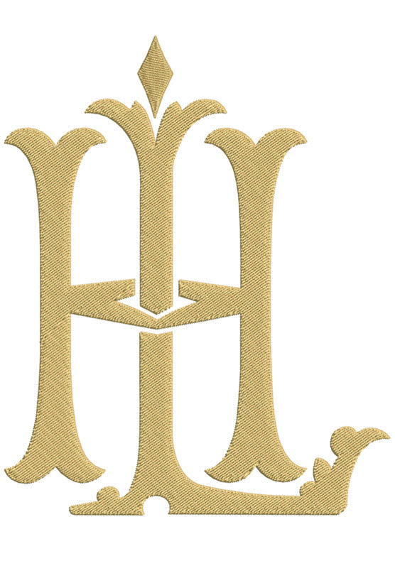 Monogram Chic HL for Embroidery