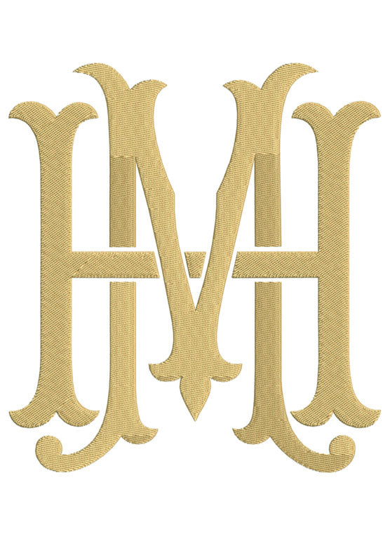 Monogram Chic HM for Embroidery