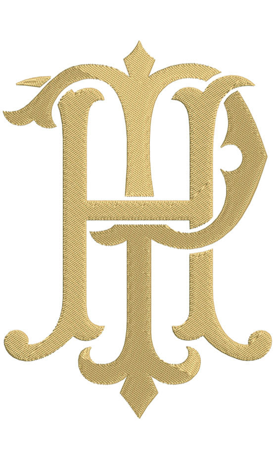 Monogram Chic HP for Embroidery
