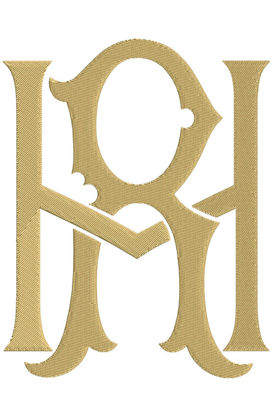 Monogram Chic HR for Embroidery