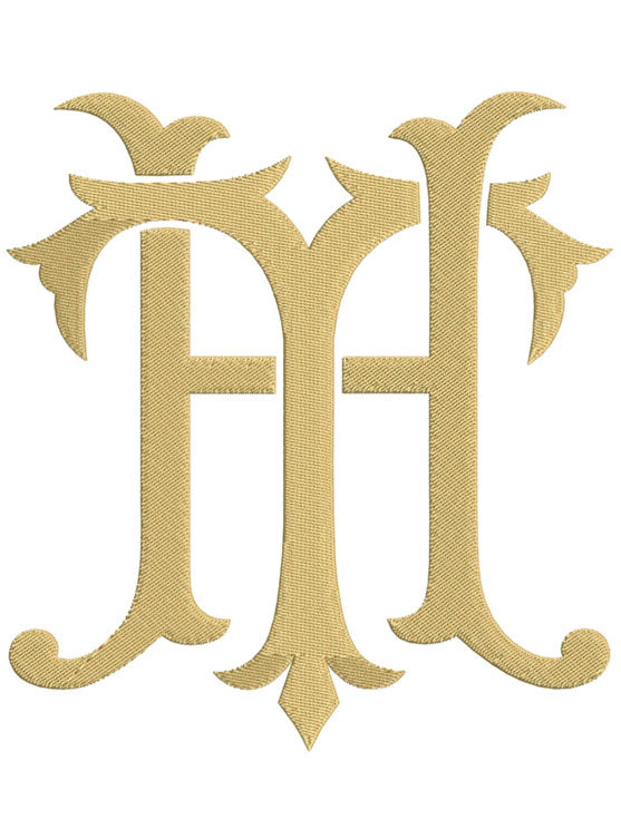 Monogram Chic HT for Embroidery